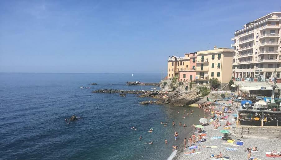 Casetta Sopra Il Mare Génova Exterior foto